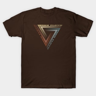 Pink Floyd Triangle Art T-Shirt